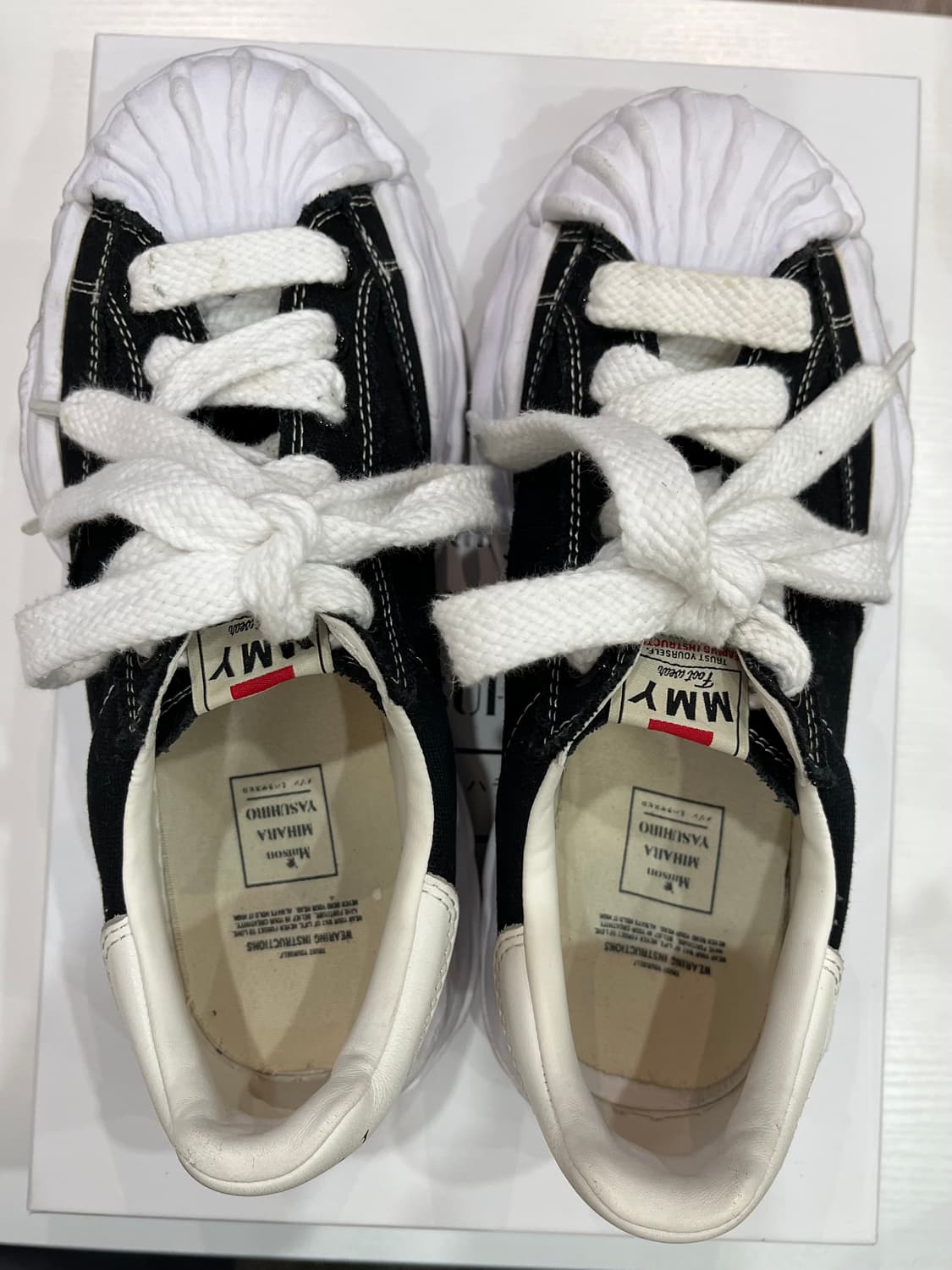 중고) 미하라 야스히로 블레이키 블랙 40 사이즈 팔아요 상품이미지1