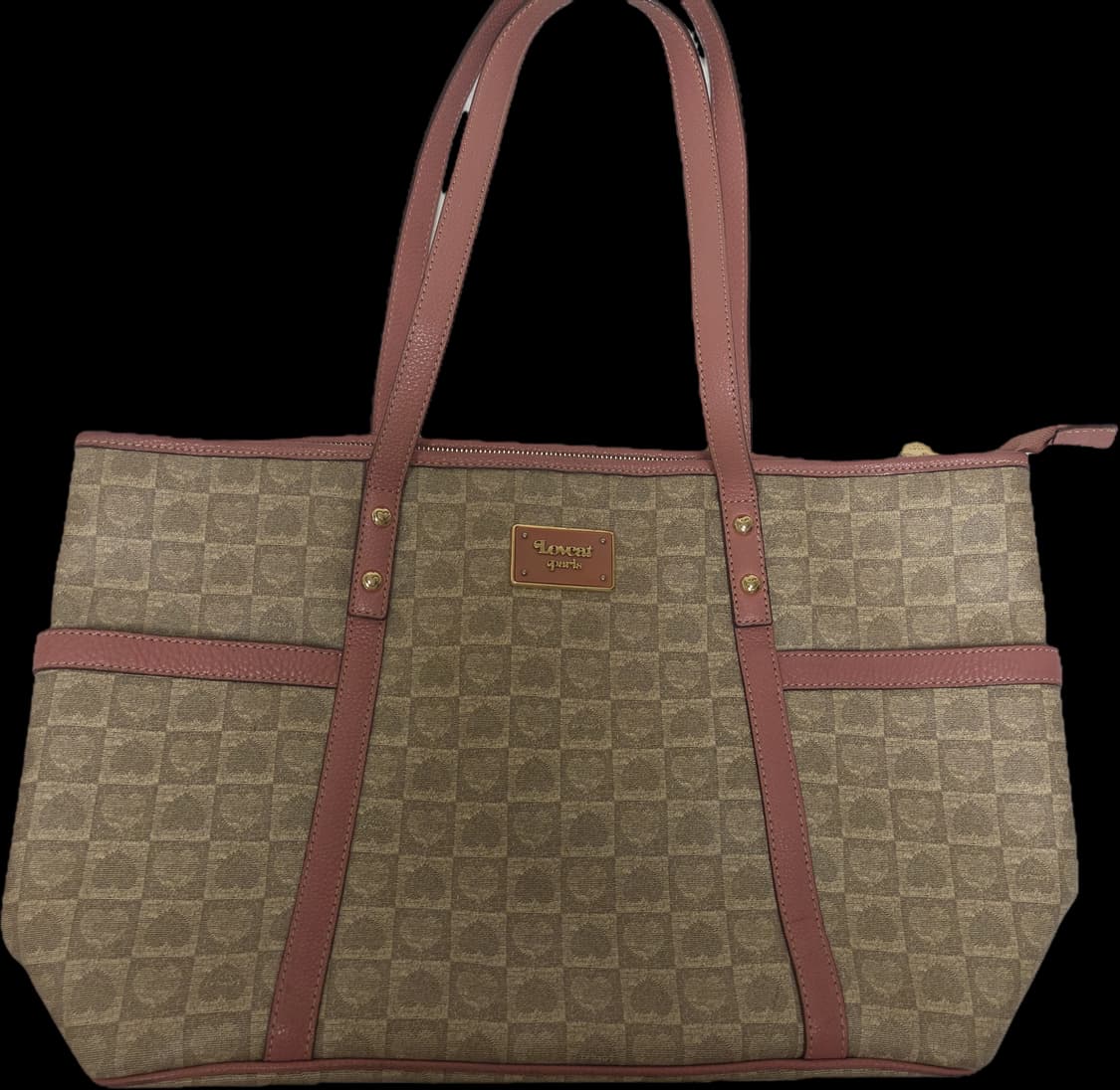 라떼갸루 히메 모리걸 러브캣 초코딸기 백 상품이미지1