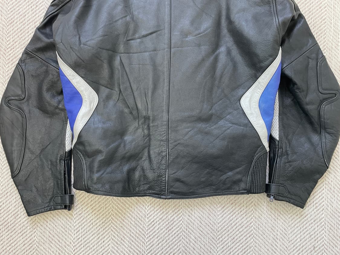 빈티지 레이싱 레더 보호구 라이더자켓 J04219 상품이미지8