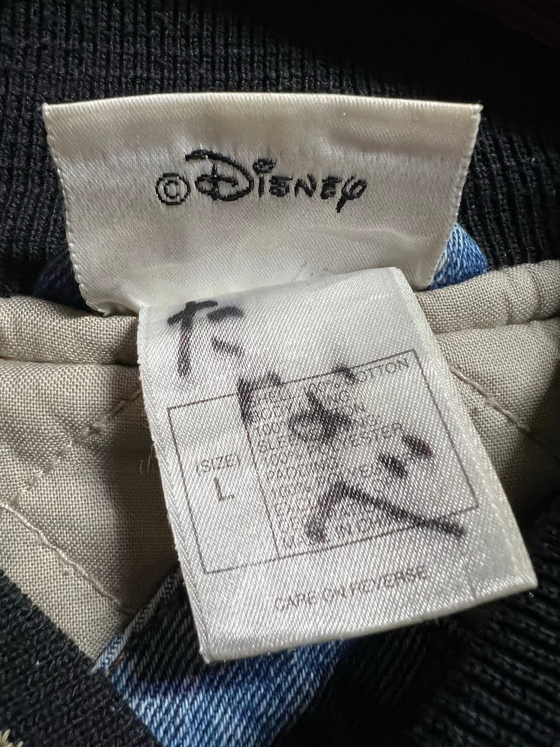 빈티지 디즈니 미키마우스 데님 자켓 상품이미지7
