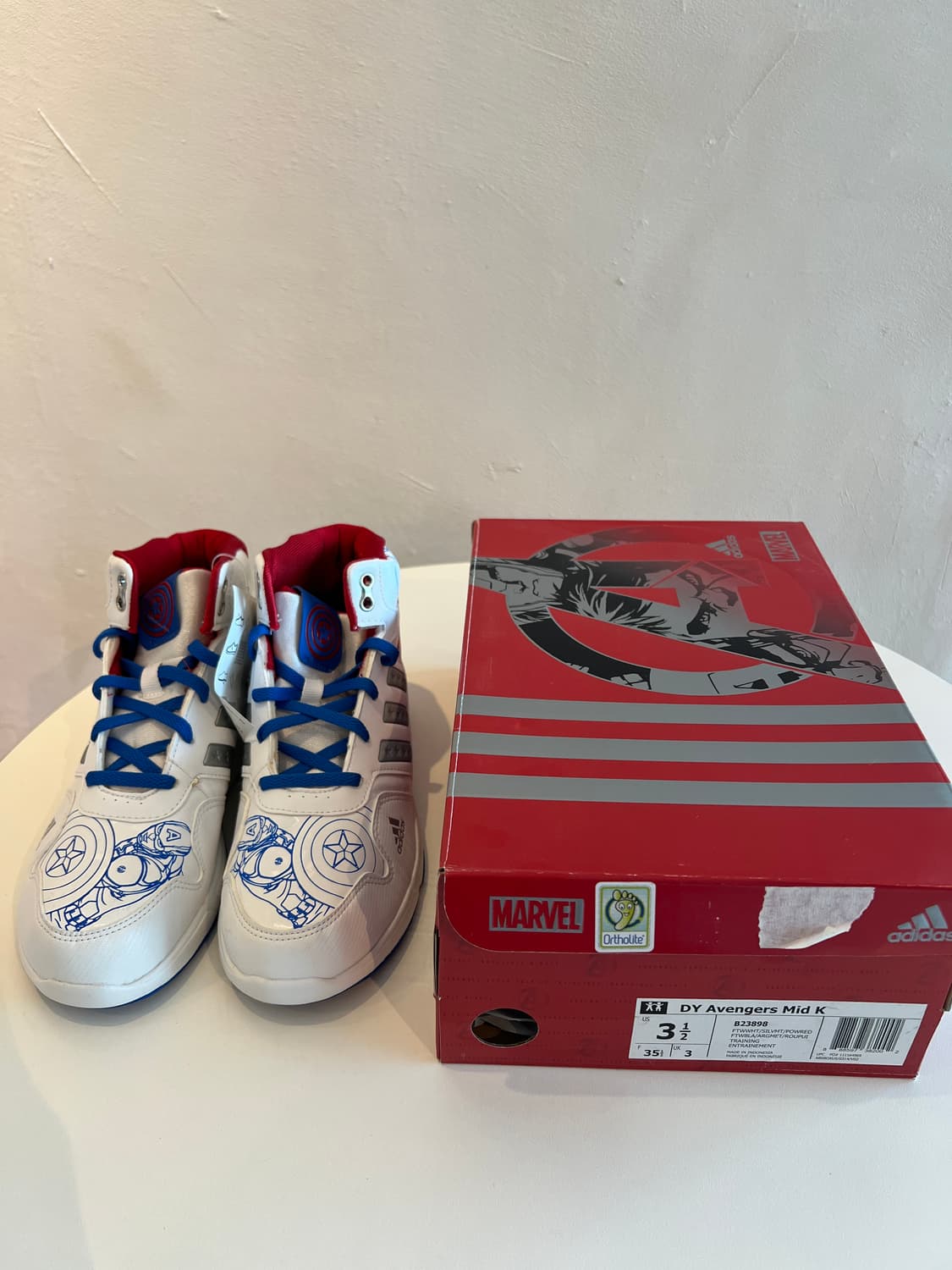 (220) 아디다스 DY 어벤져스 미드 K (B23898) 상품이미지6