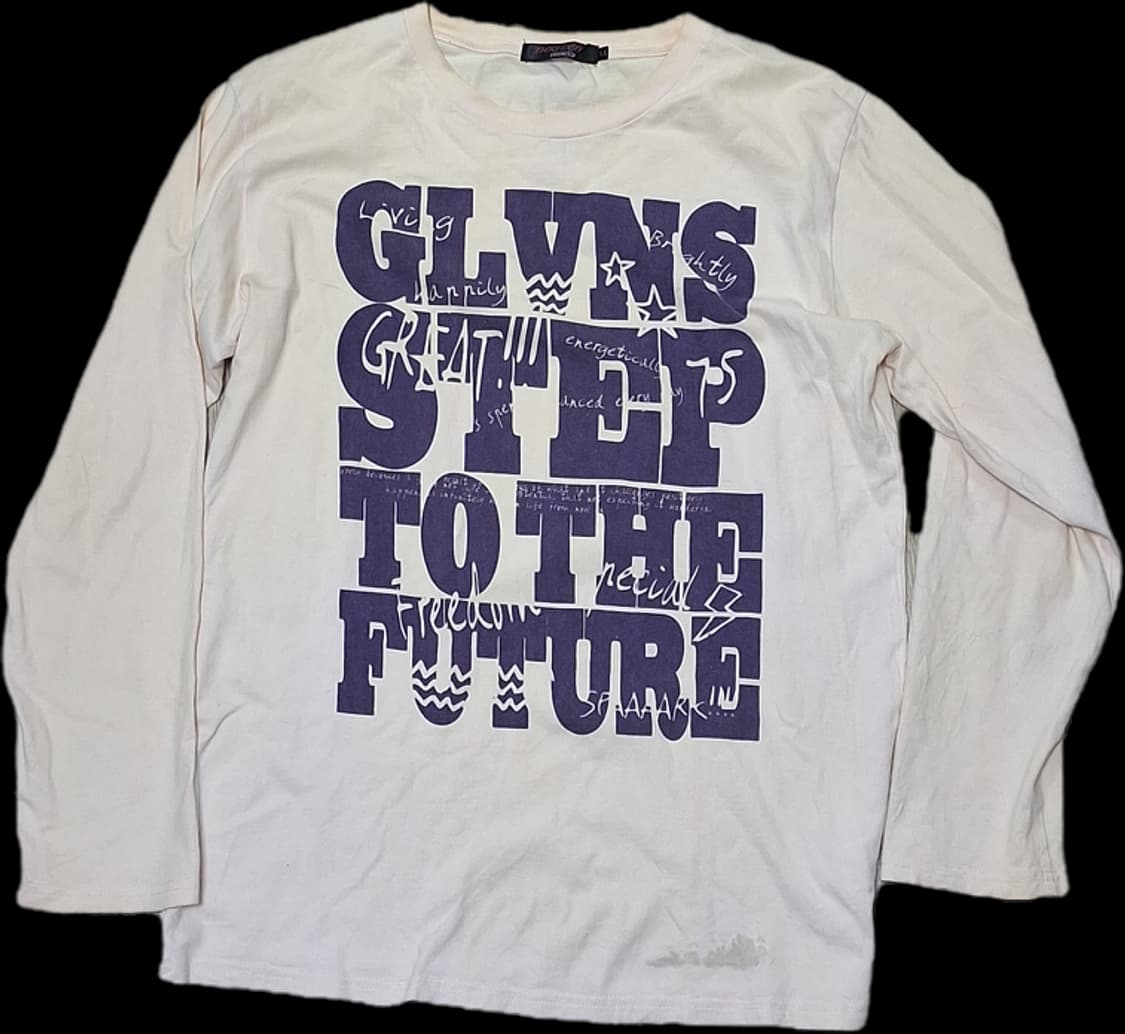 일본빈티지 핀터깔y2k 오리엔탈락펑크 롱슬리브 L 상품이미지1