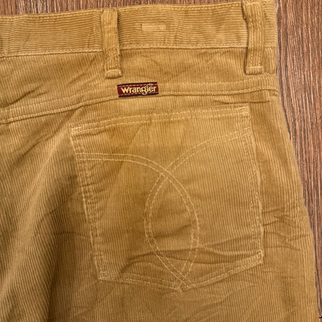 랭글러 코듀로이 팬츠 베이지 38x32 p2005 상품이미지4
