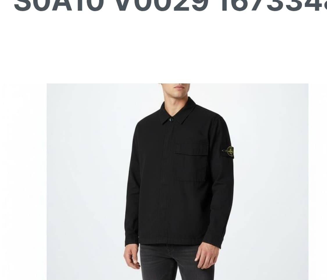 스톤아일랜드 26ss 오버셔츠자켓 XL 상품이미지2