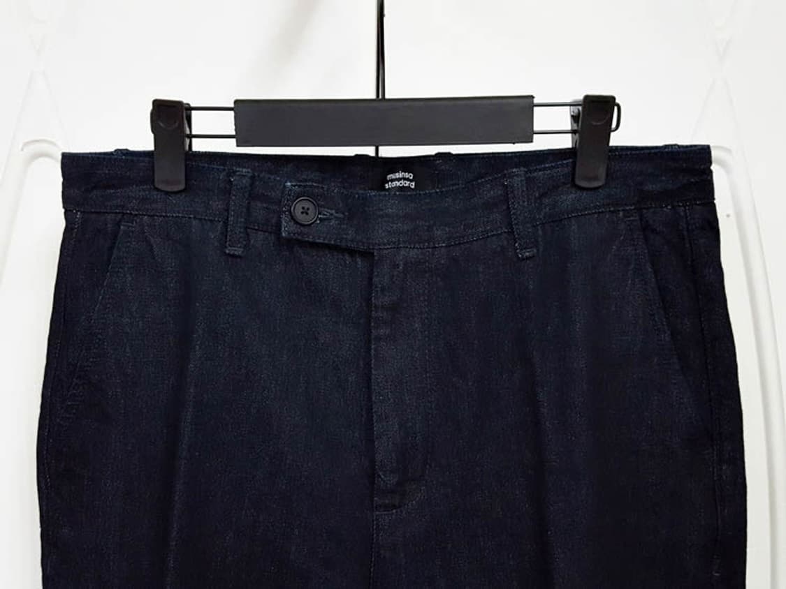 [미사용] 무신사스탠다드 스트레이트 데님 슬랙스 32 상품이미지2