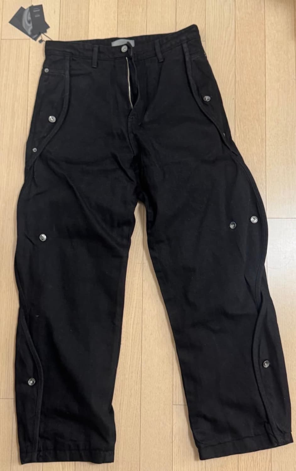 산산기어 코튼 웨이브 팬츠 판매 상품이미지2