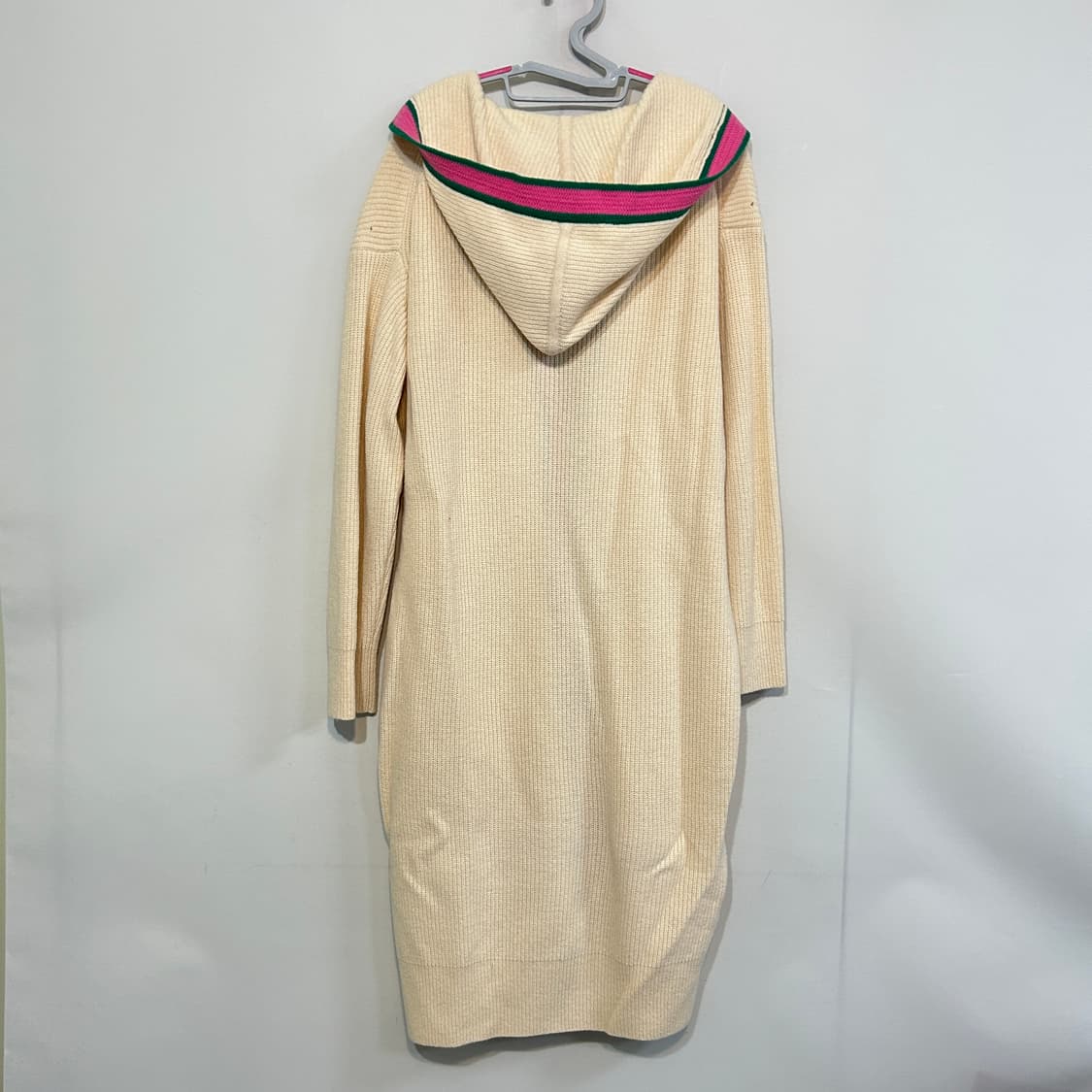 럭키슈에뜨 롱 니트 가디건 38사이즈 상품이미지3