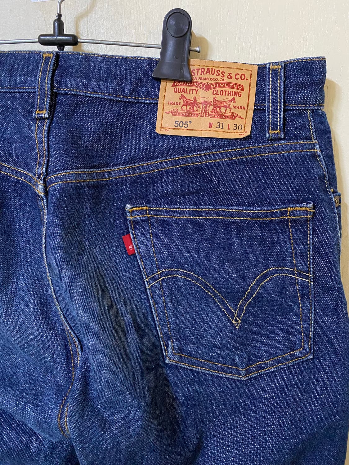 리바이스 505 맥시코 31*30 상품이미지5