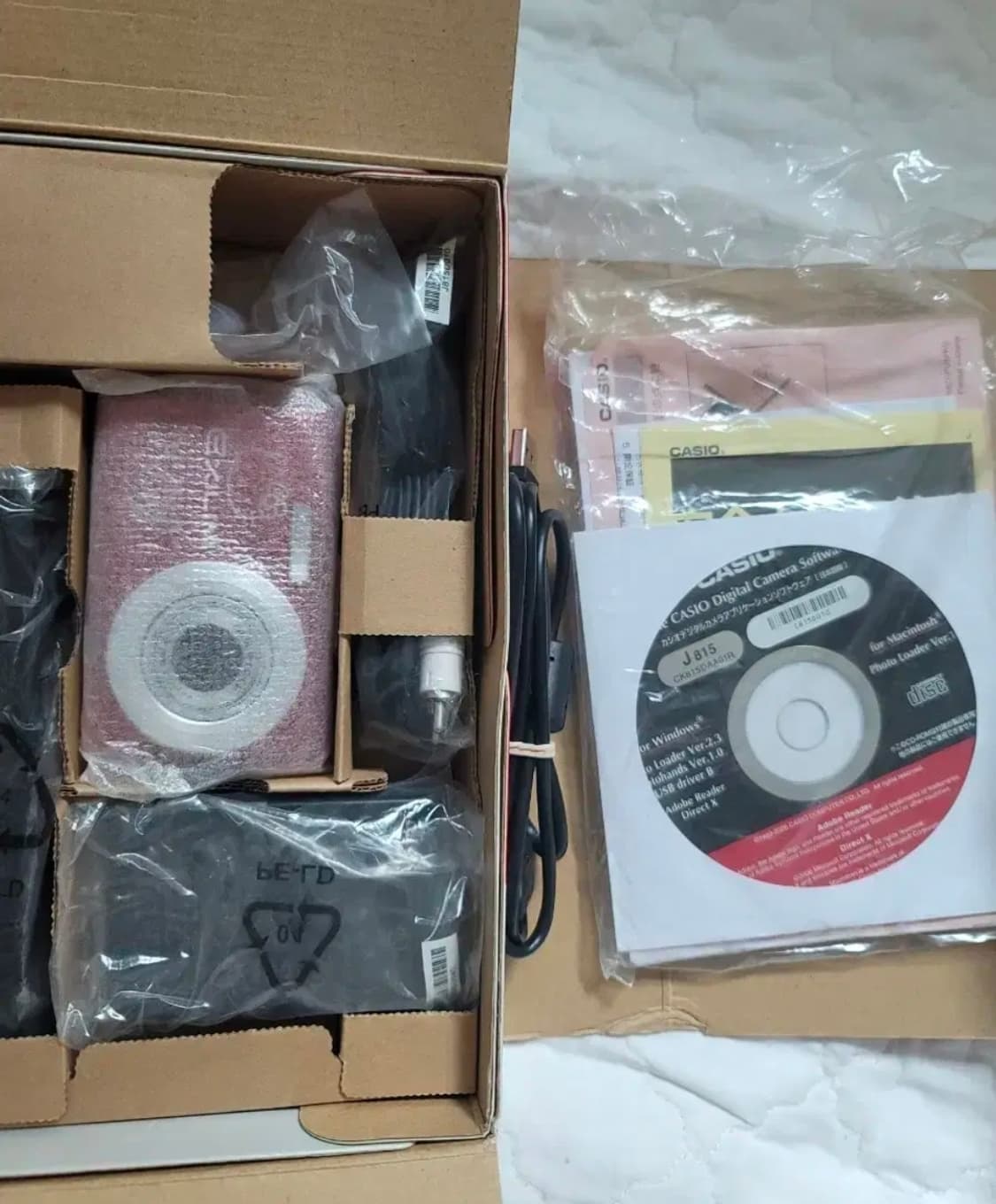 Sanrio) Casio Exilim hellokitty Edition 상품이미지2