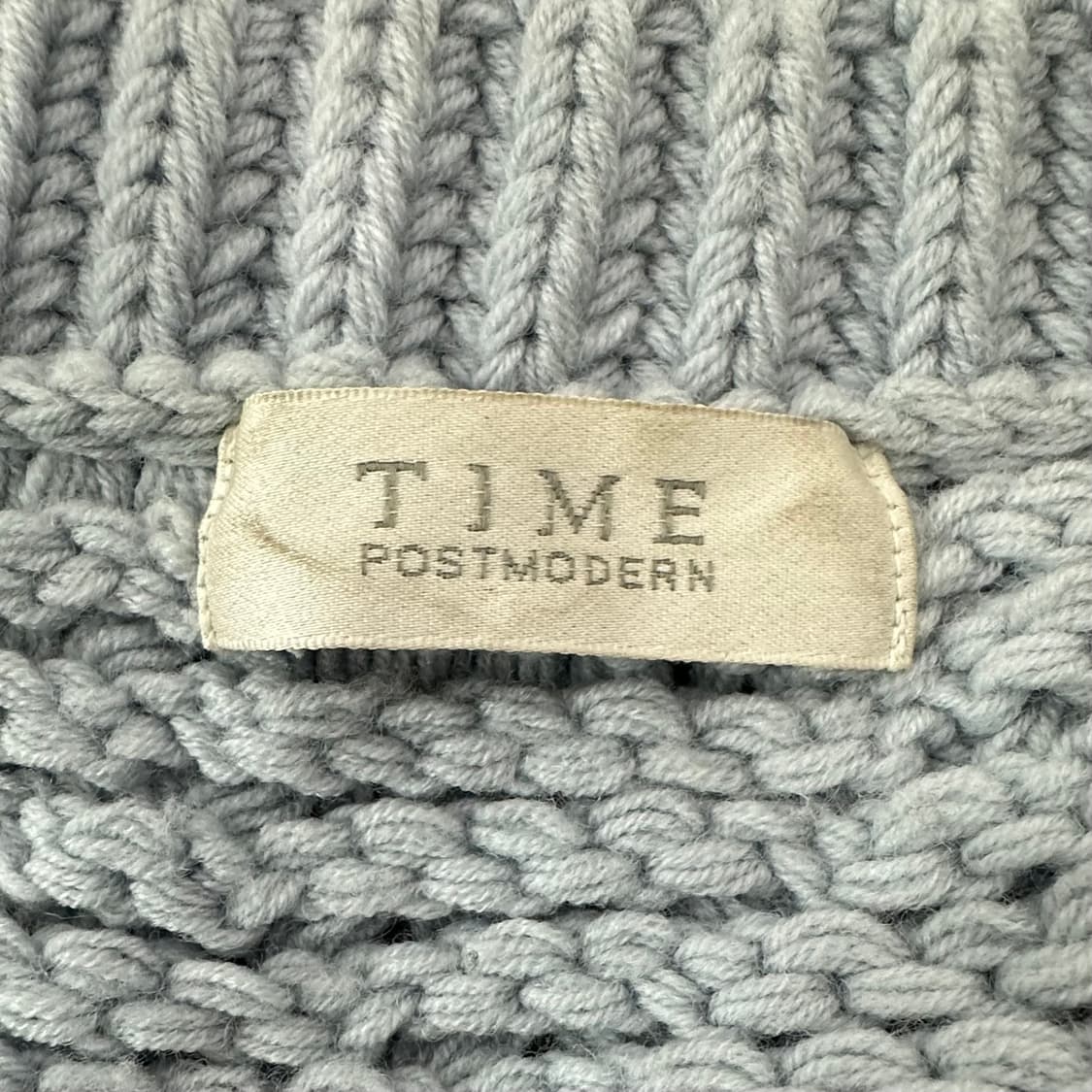 타임 꽈배기 니트 롱 가디건 상품이미지4