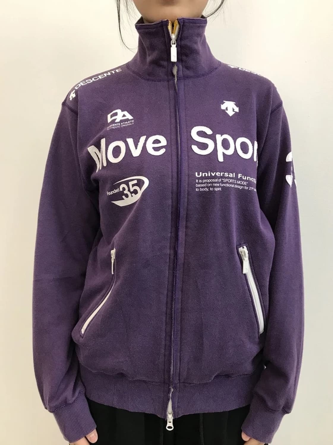 Vintage Descente Light Jacket 상품이미지3