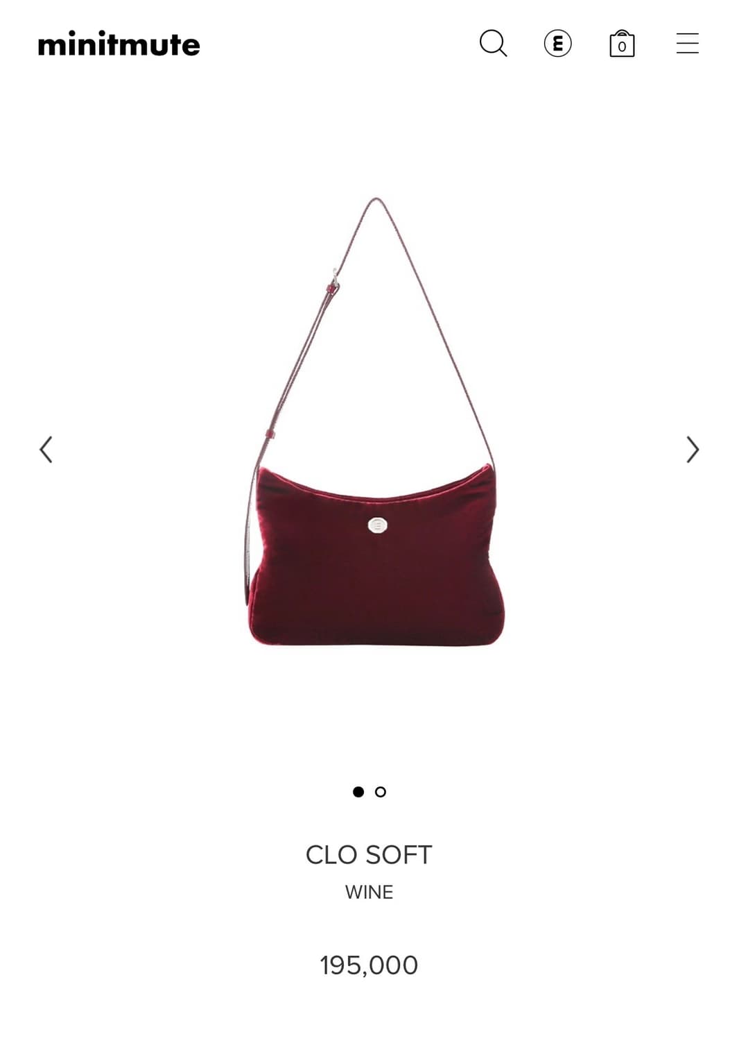 미닛뮤트 클로 소프트 백 와인 상품이미지1