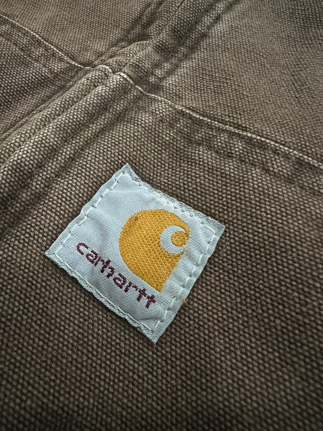 (M) 칼하트 후드 덕 액티브 보이즈 자켓 Y06 CHT 체스트 넛 상품이미지5