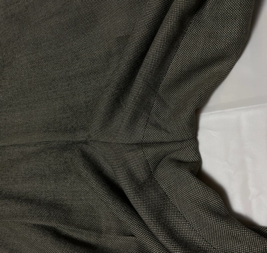 브룩스브라더스 버드아이 카키 브라운 울 100% 수트 상품이미지8