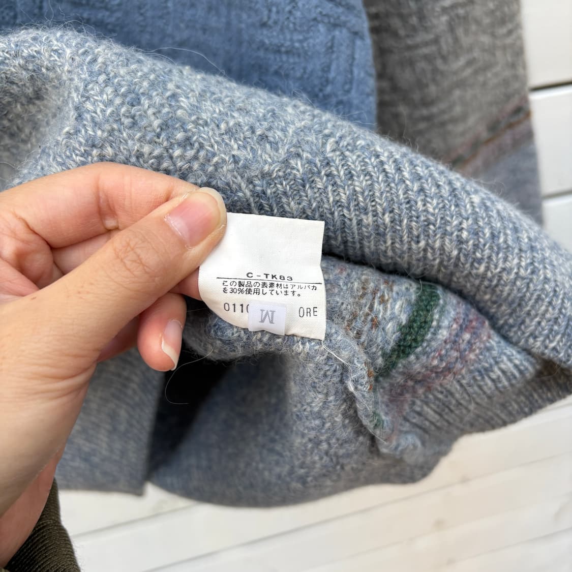 Burberry 90s 버버리 니트 상품이미지5