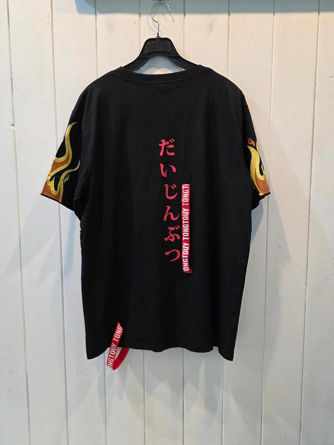 빈티지 일본어 레터링 반팔티 상품이미지2