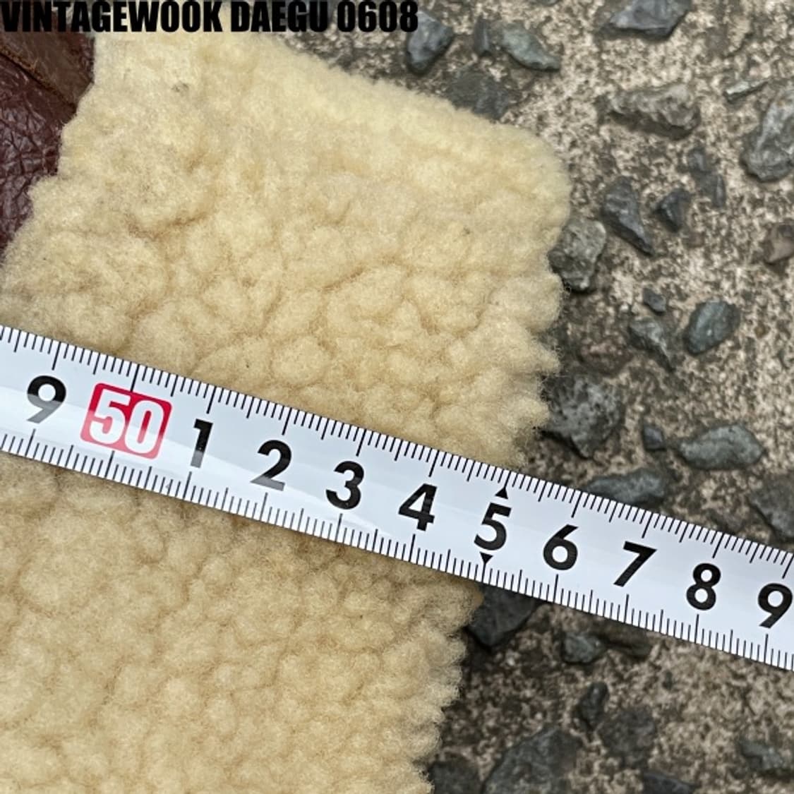 Lee 무스탕 자켓 상품이미지10