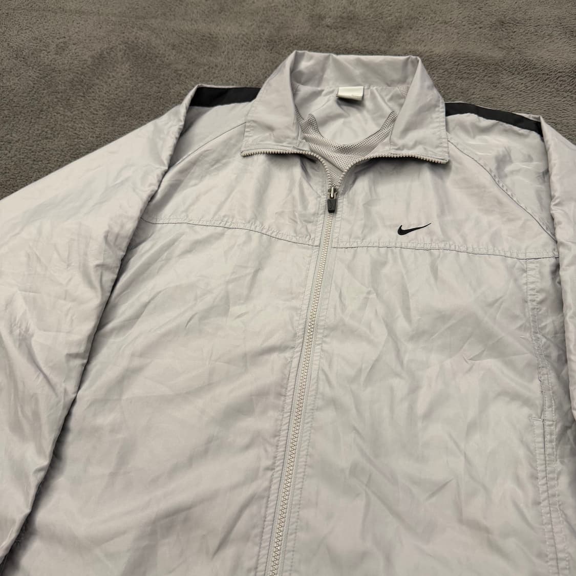 [ 정품/L ] 00s 나이키 스우시 올드스쿨 바람막이 자켓 상품이미지1