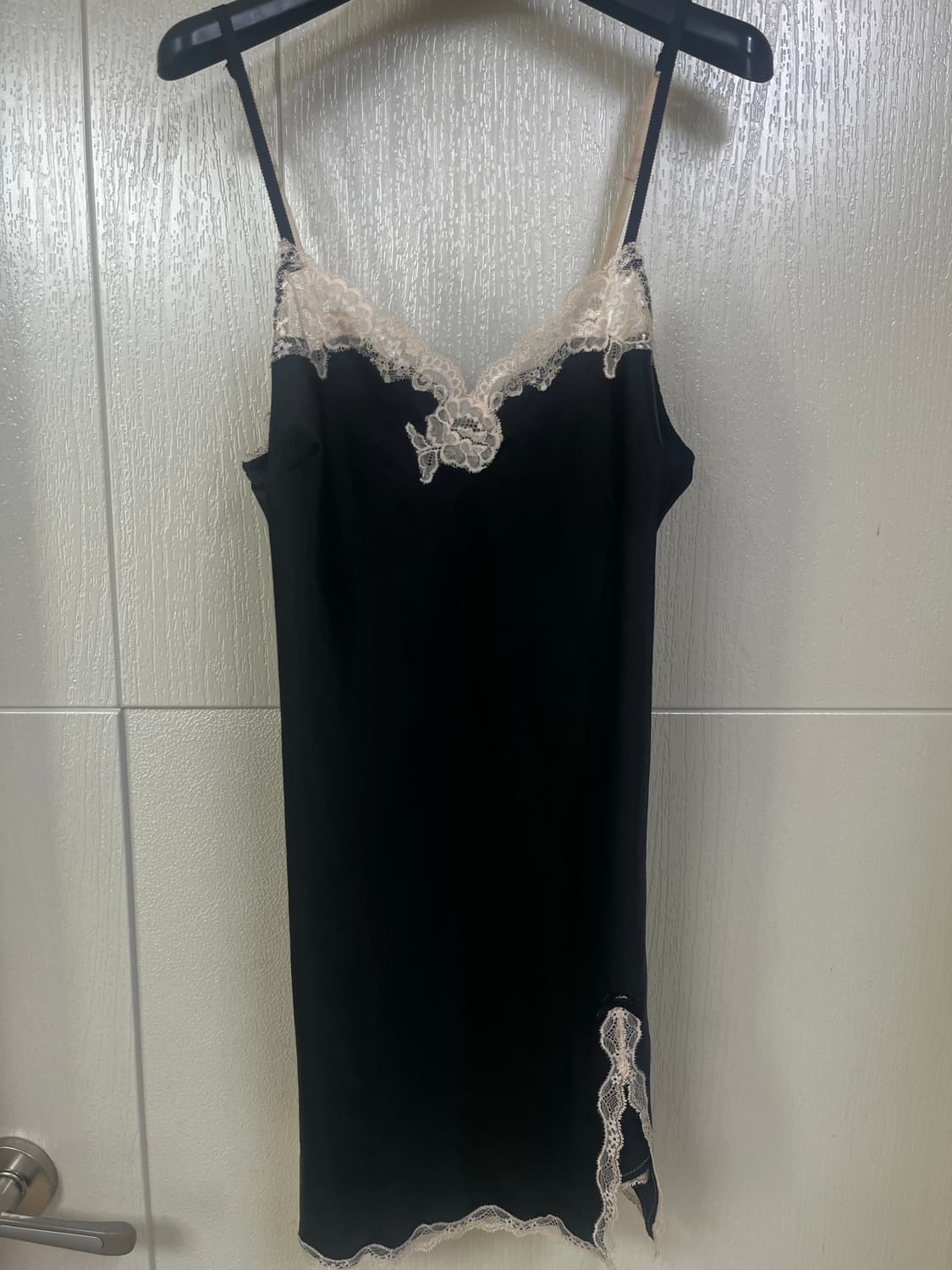 빅토리아 시크릿 슬립 레이스 드레스 상품이미지1