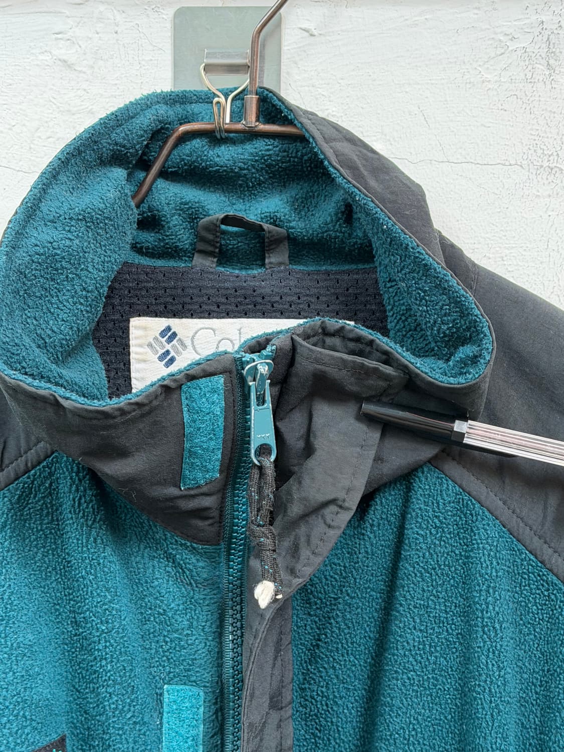 Columbia 90S 컬럼비아 후리스 자켓 상품이미지6