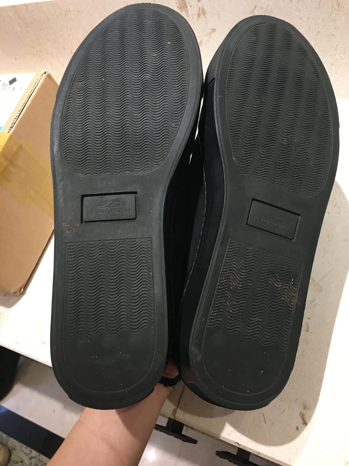 The last conspiracy Leather sneakers 상품이미지4