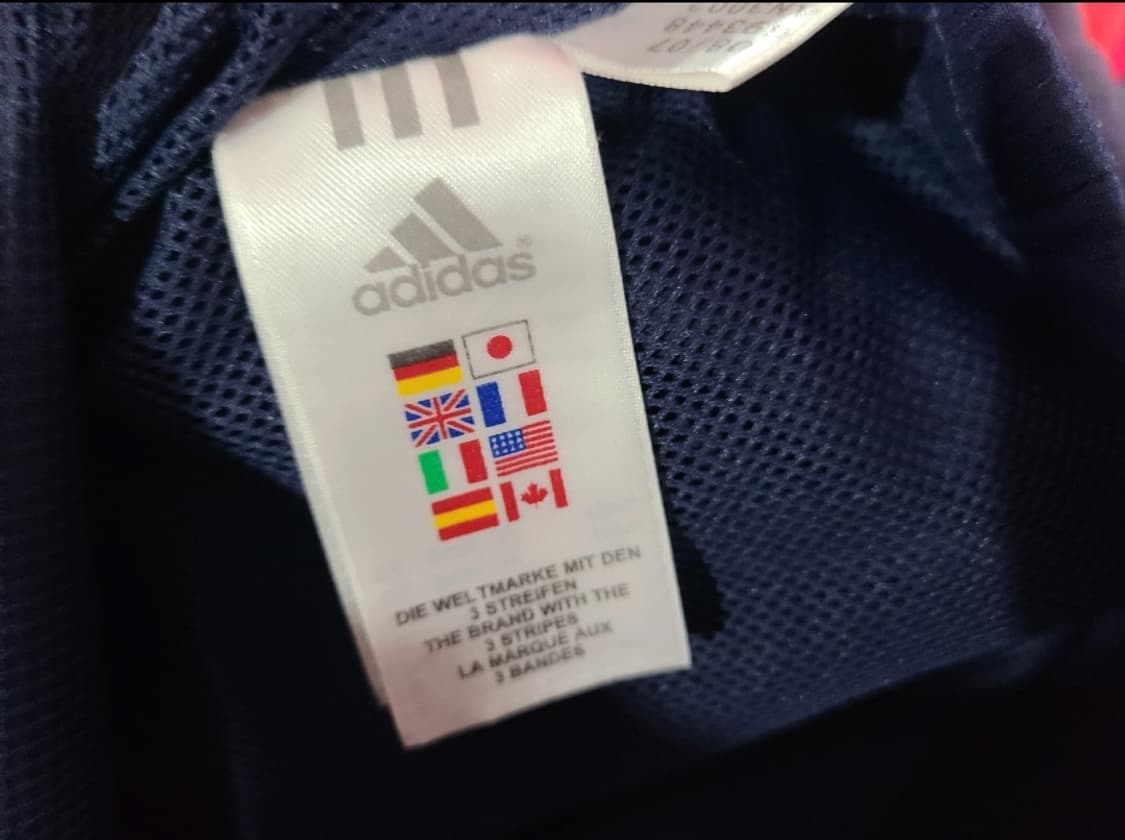 아디다스 09 10 레알마드리드 레인자켓 상품이미지6