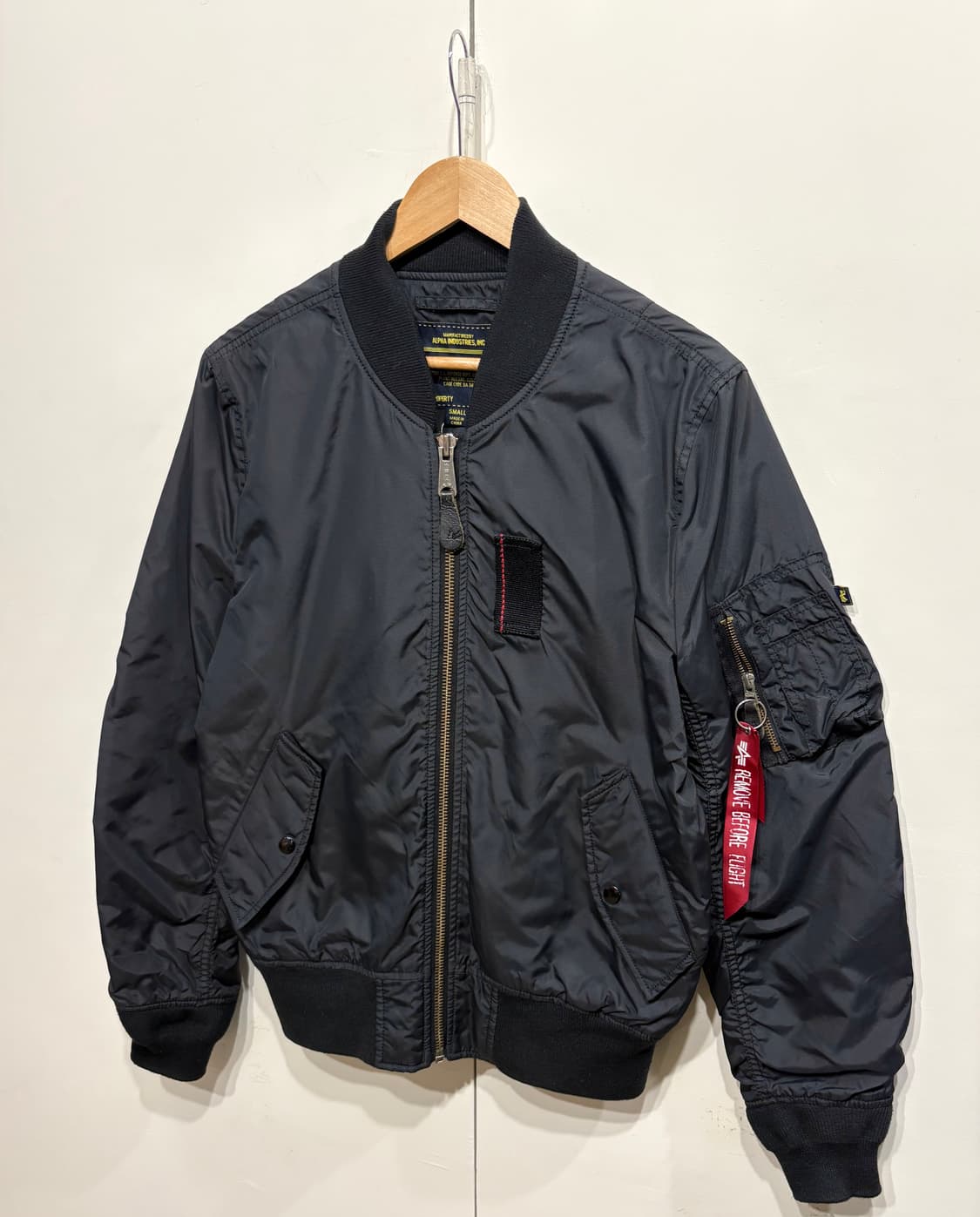 알파인더스트리 MA-1 스카이마스터 자켓 상품이미지2