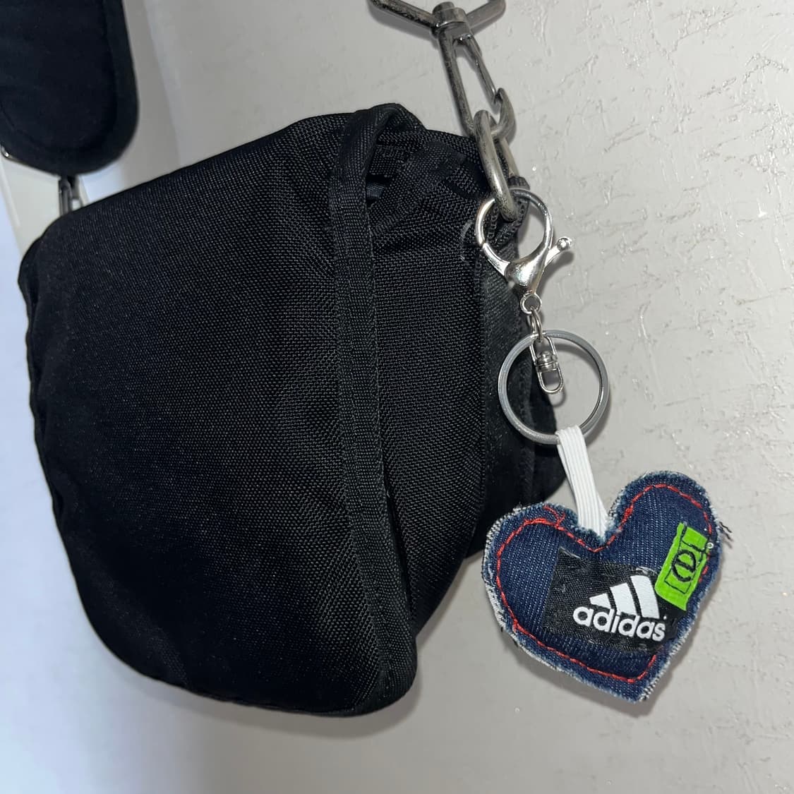 Handmade/ 데님 하트 키링 4pcs 리사이클 링 빈티지 y2k 상품이미지4