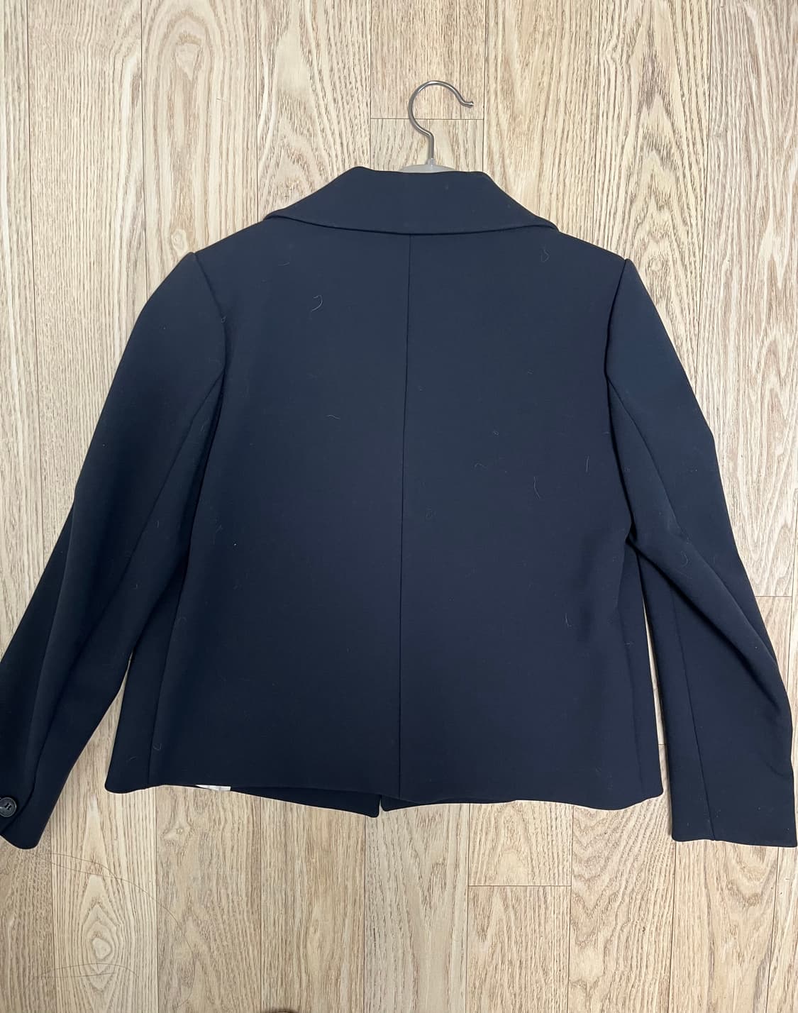 H&M 네이비 더블버튼 자켓 상품이미지2