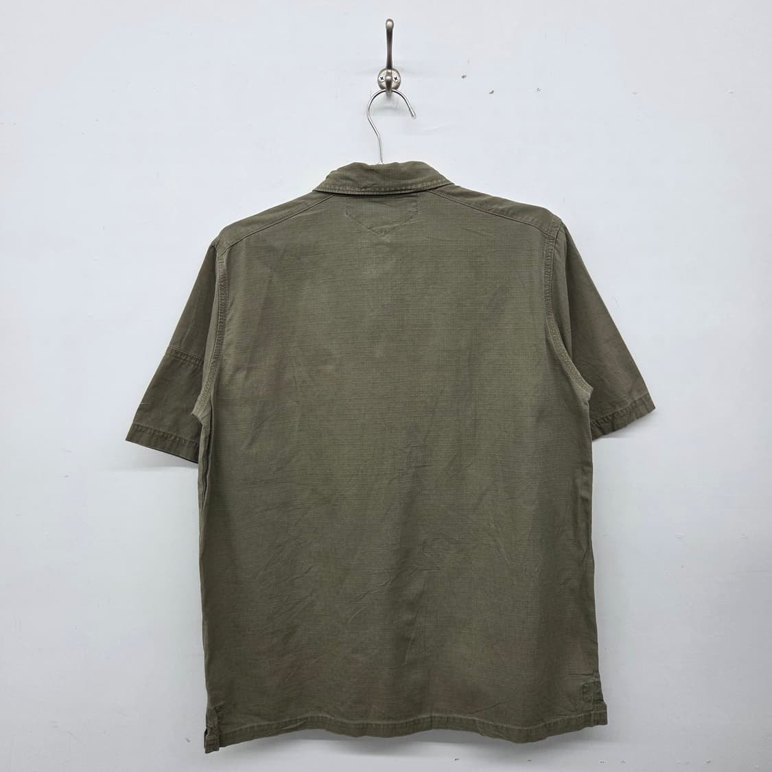 나이키 카키 반팔 셔츠 남방 남m 상품이미지7
