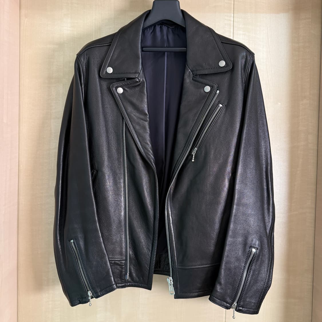 타임옴므 149만원 양가죽 라이더 100 상품이미지1