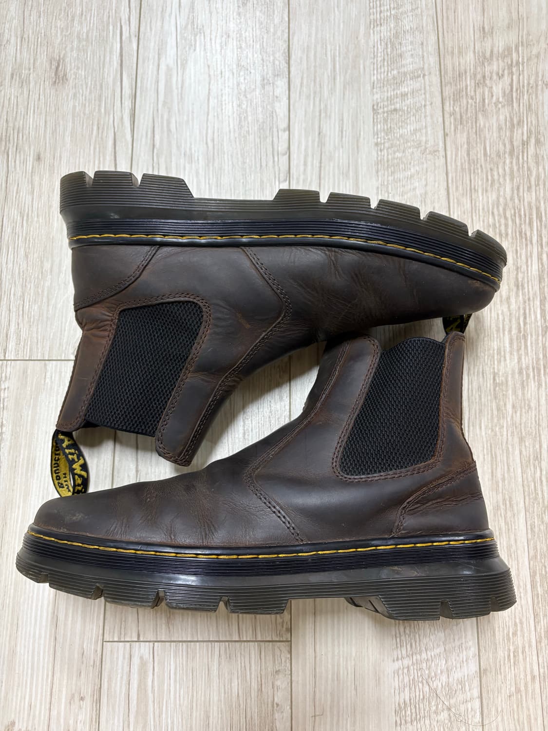 닥터마틴 첼시부츠 크레이지홀스 270 상품이미지2