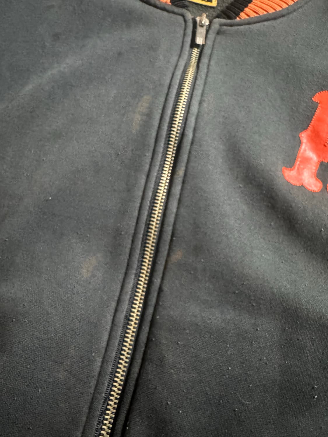 아디다스 농구 바시티 배색 집업 상품이미지4