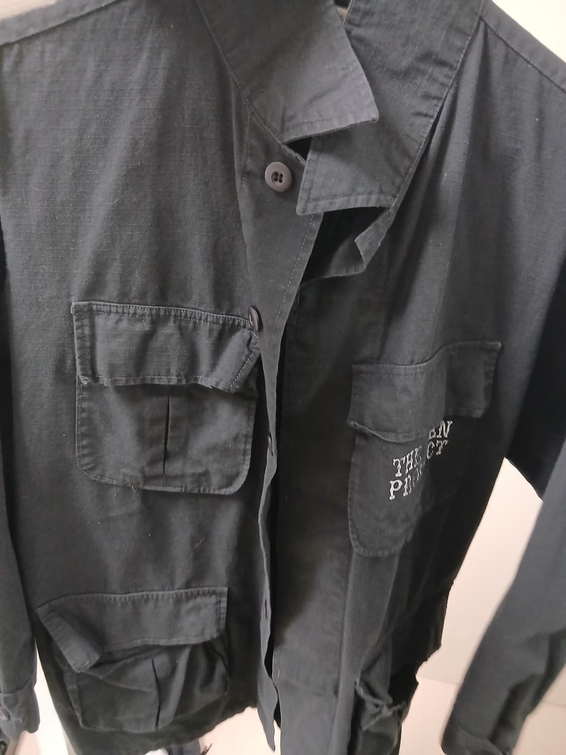 더맨프로덕트 Army Jacket black [L] 상품이미지3