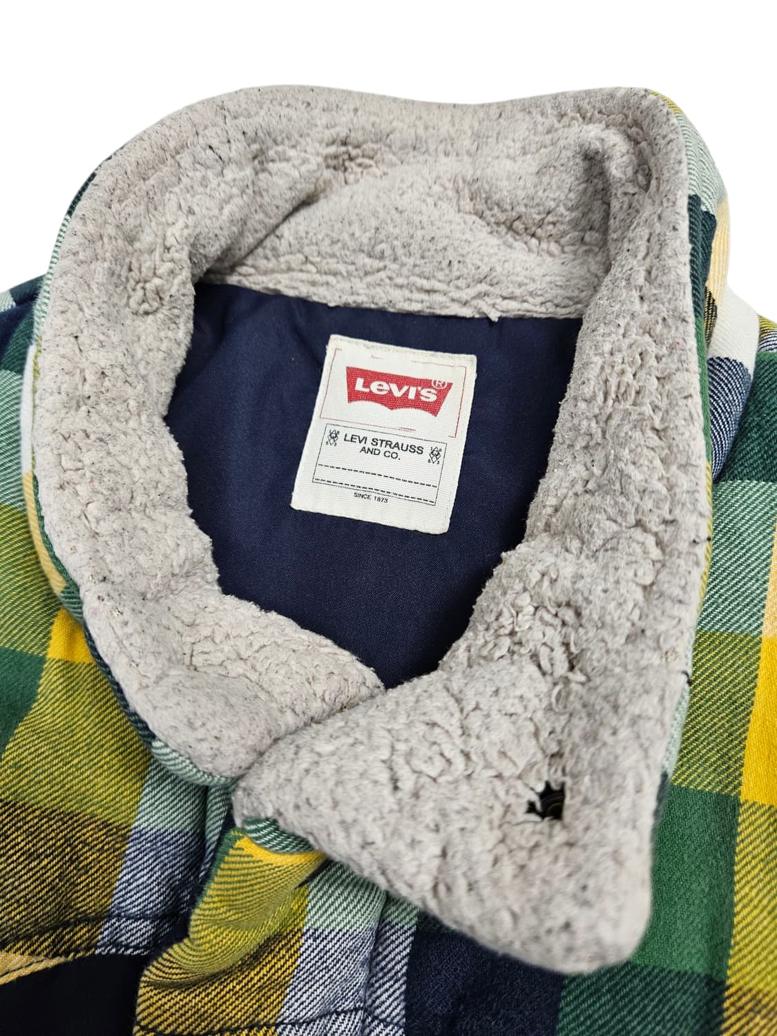 리바이스 양털 패딩 조끼 상품이미지5
