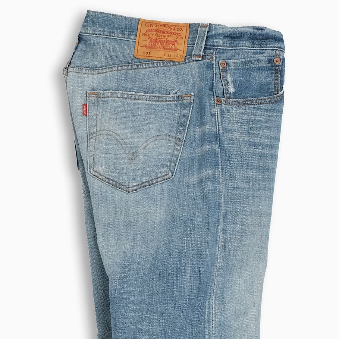 빈티지 리바이스 501 중청 31 인치 LV50132422 상품이미지5