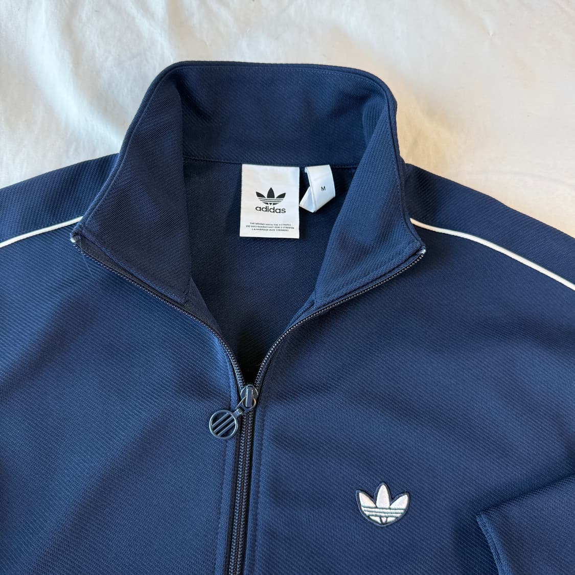 아디다스 네이비 와플 트랙탑 M 상품이미지3