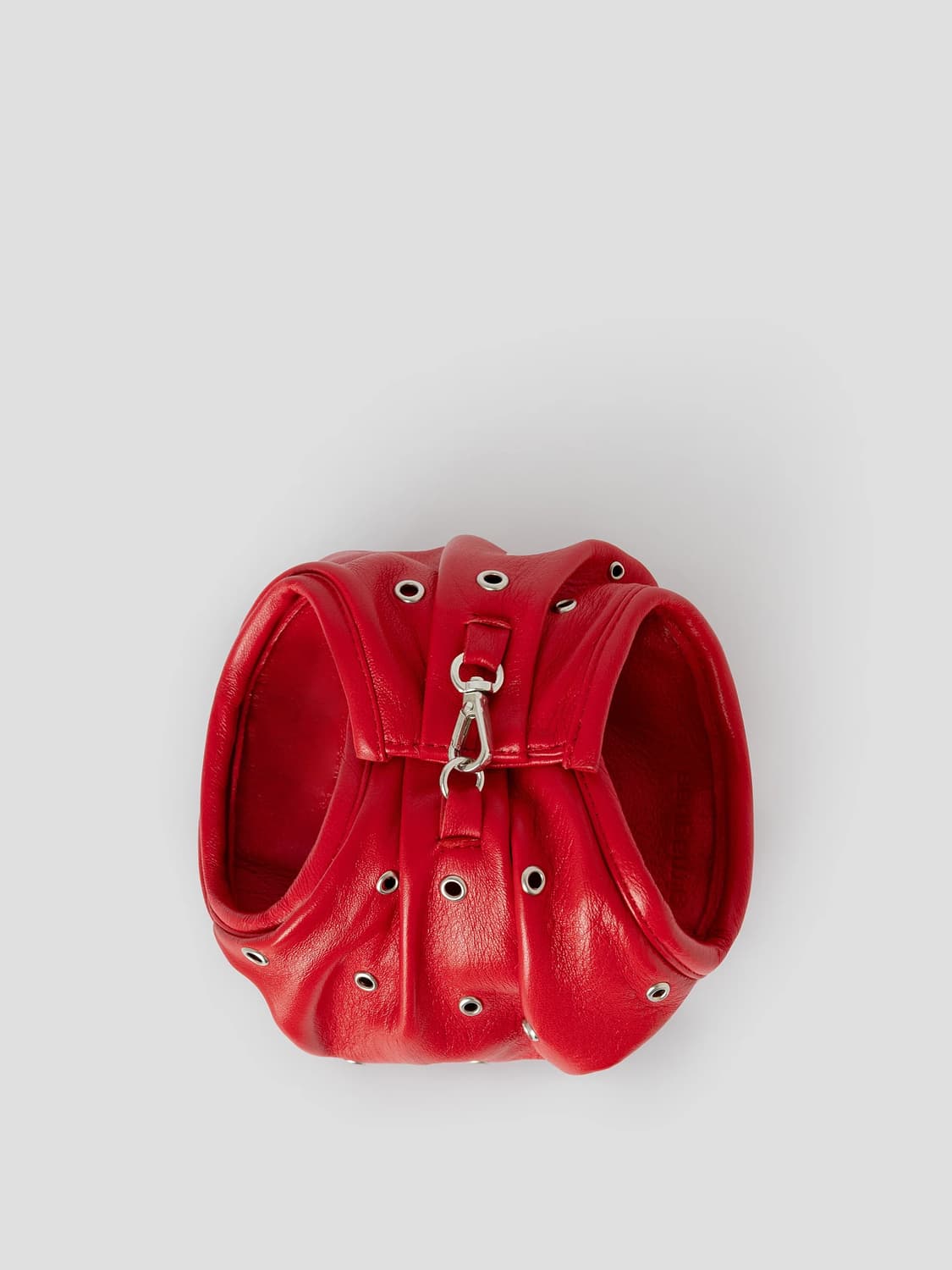 F/ 기마구아스 26SS 펄세라 스터드 아일릿 백/ 레드 상품이미지8