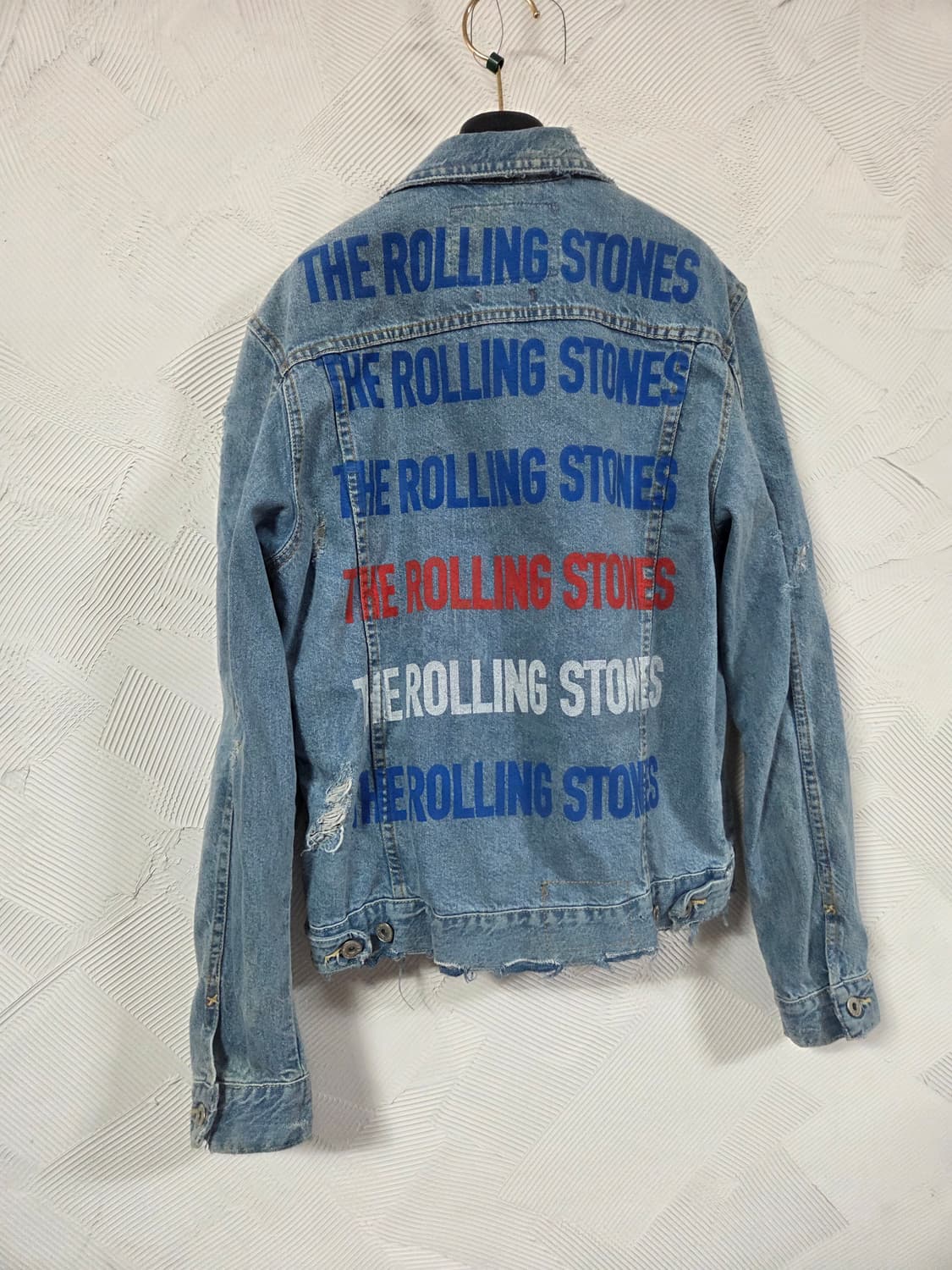 자라 1975 롤링스톤즈 데님 자켓 상품이미지2