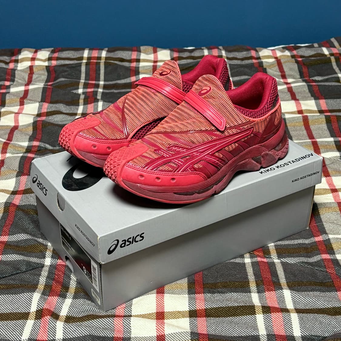 아식스 x 키코 젤 키릴 270 - 9/10 컨디션 - 풀박스 구성(박스 상품이미지2