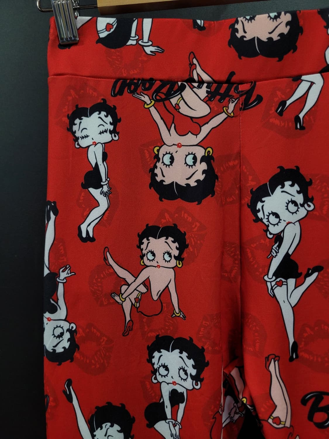 Betty Boop x SHEIN 베티붑 레깅스(새제품급) 상품이미지2