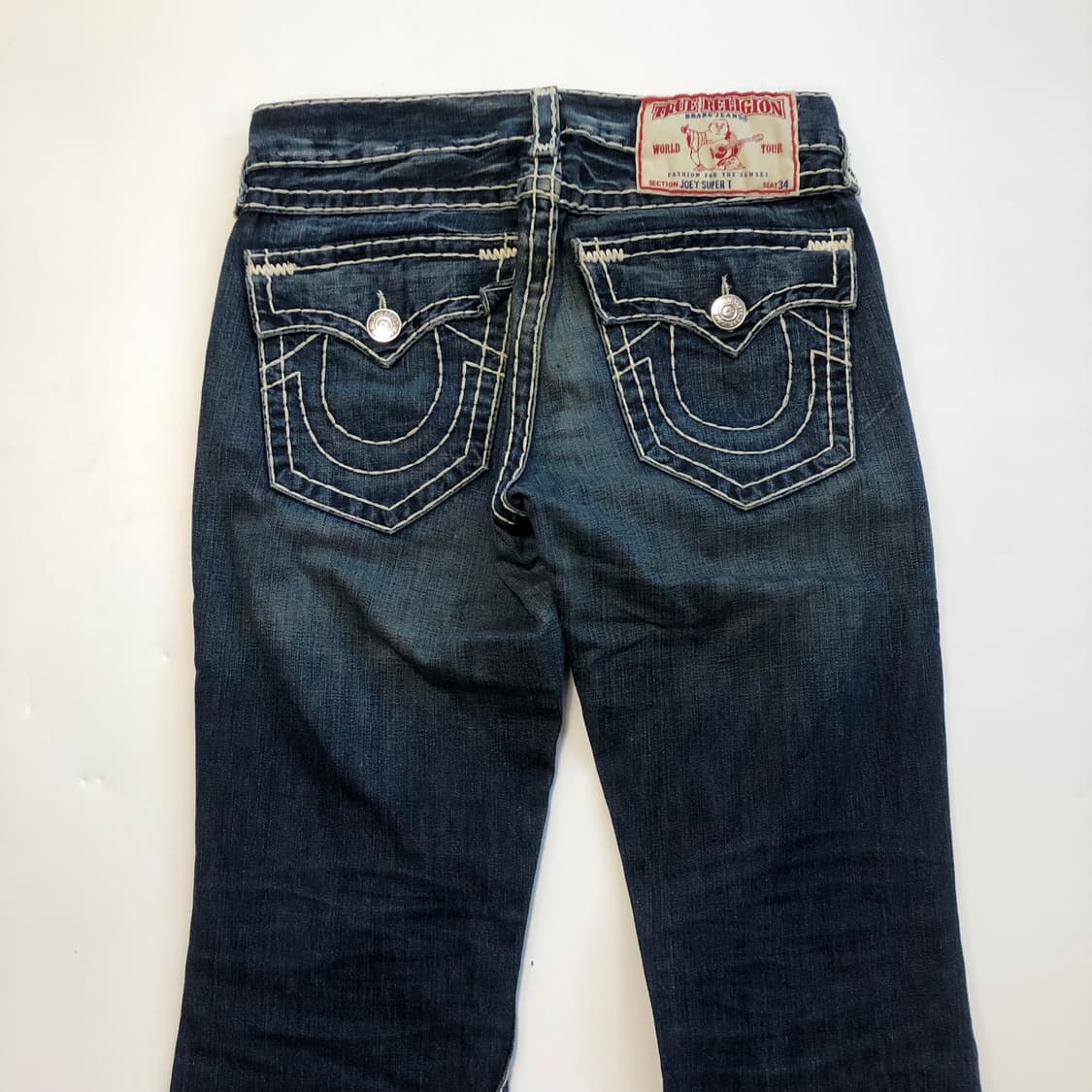 트루릴리전 부츠컷 데님팬츠  상품이미지4