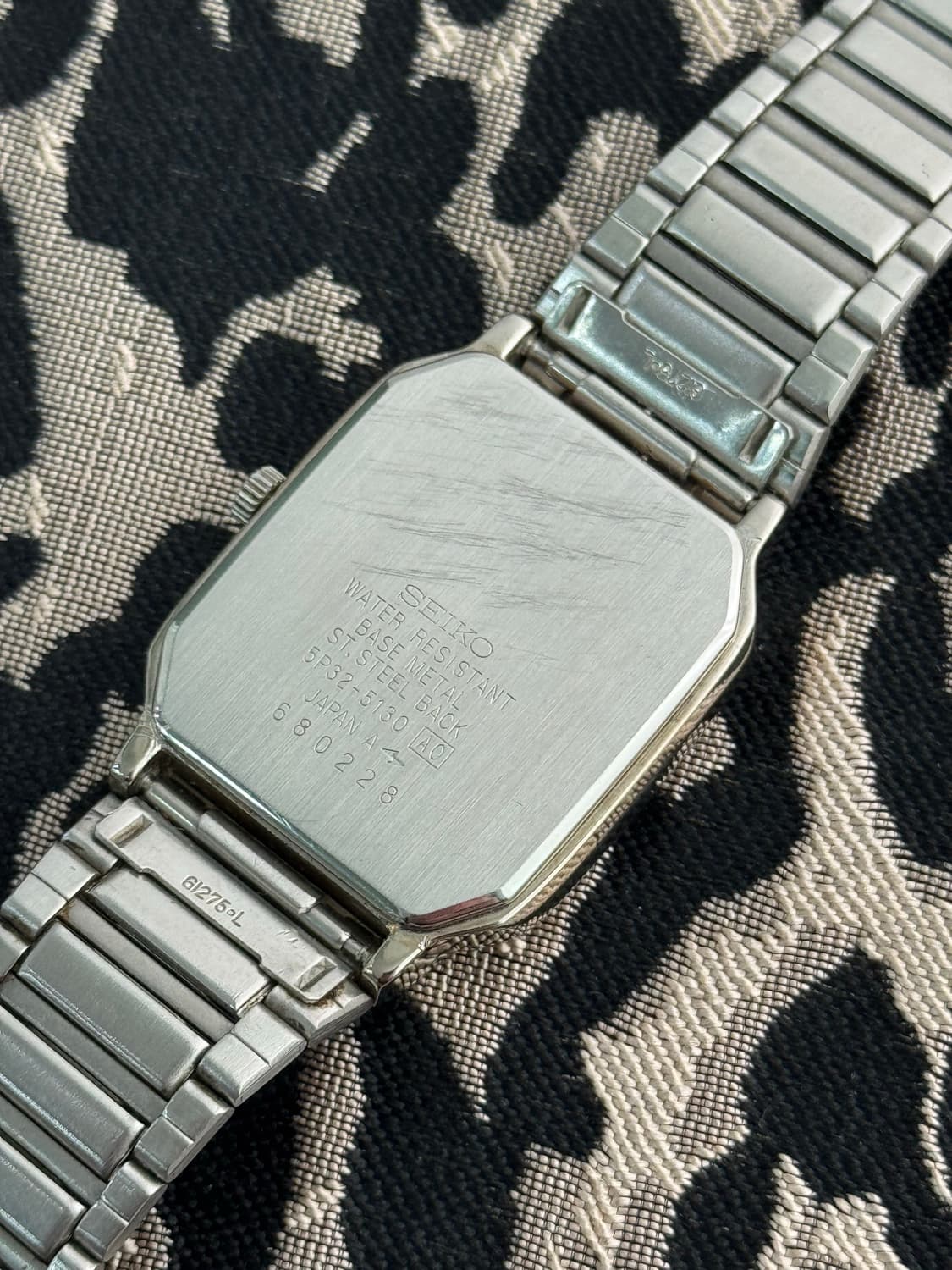 90s 빈티지 세이코 쿼츠 상품이미지7