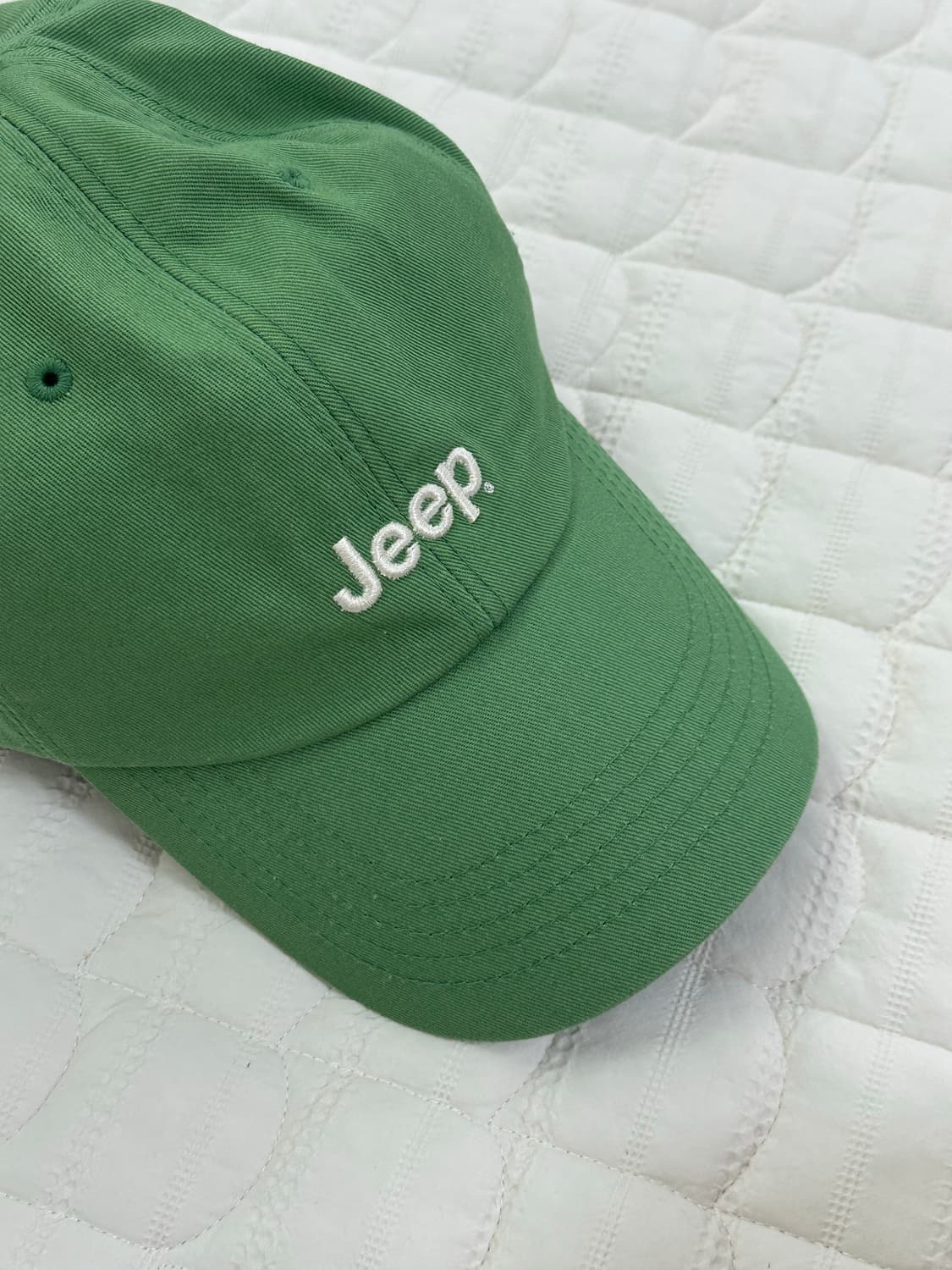 Jeep 초록색 캡모자 상품이미지1