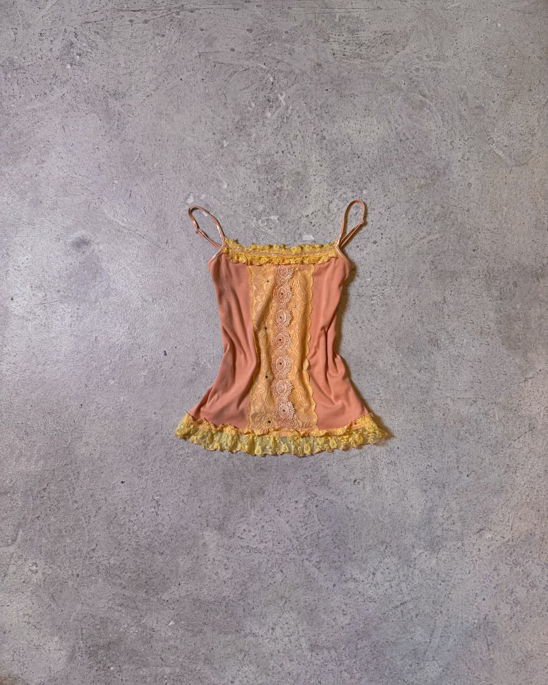 AXES FEMME 프릴 레이스 슬리브리스 상품이미지1