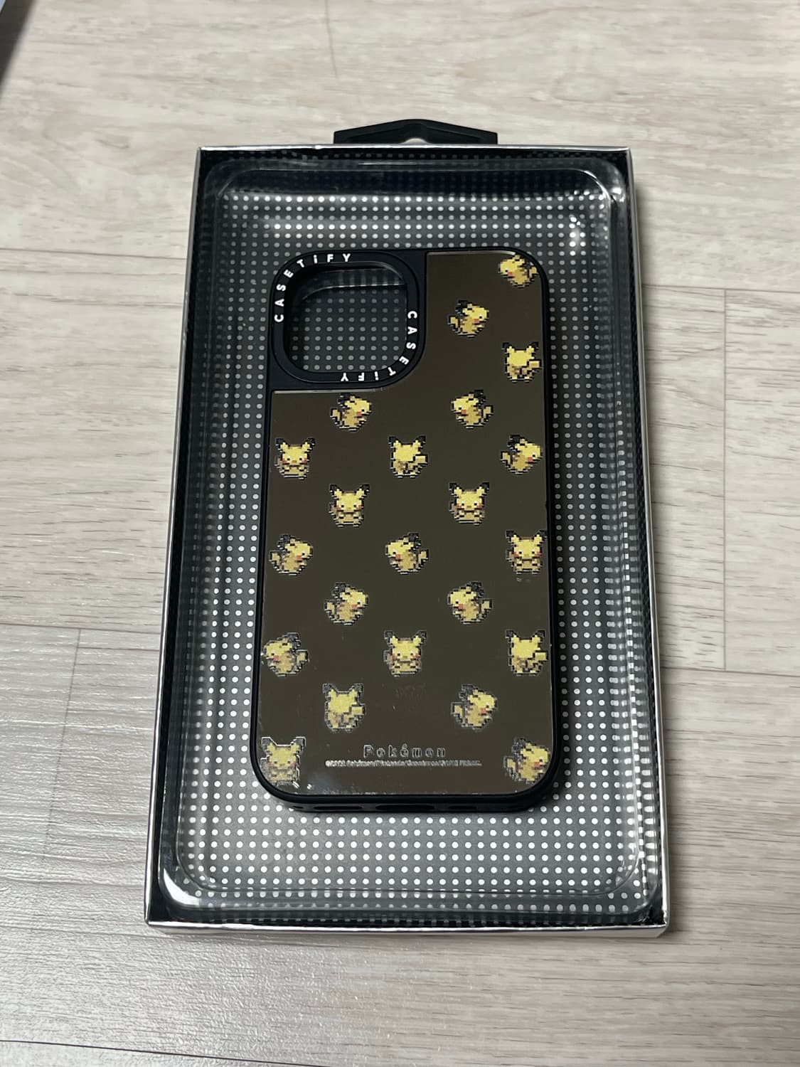 아이폰13미니 케이스티파이 피카츄케이스 상품이미지1