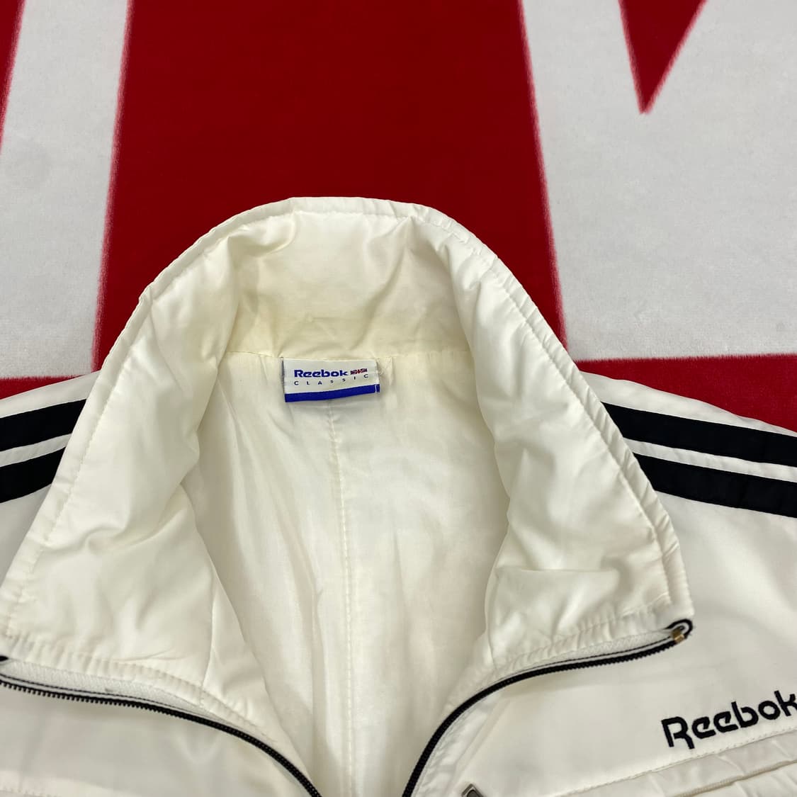 리복 바람막이자켓 실측 L -XL  상품이미지6