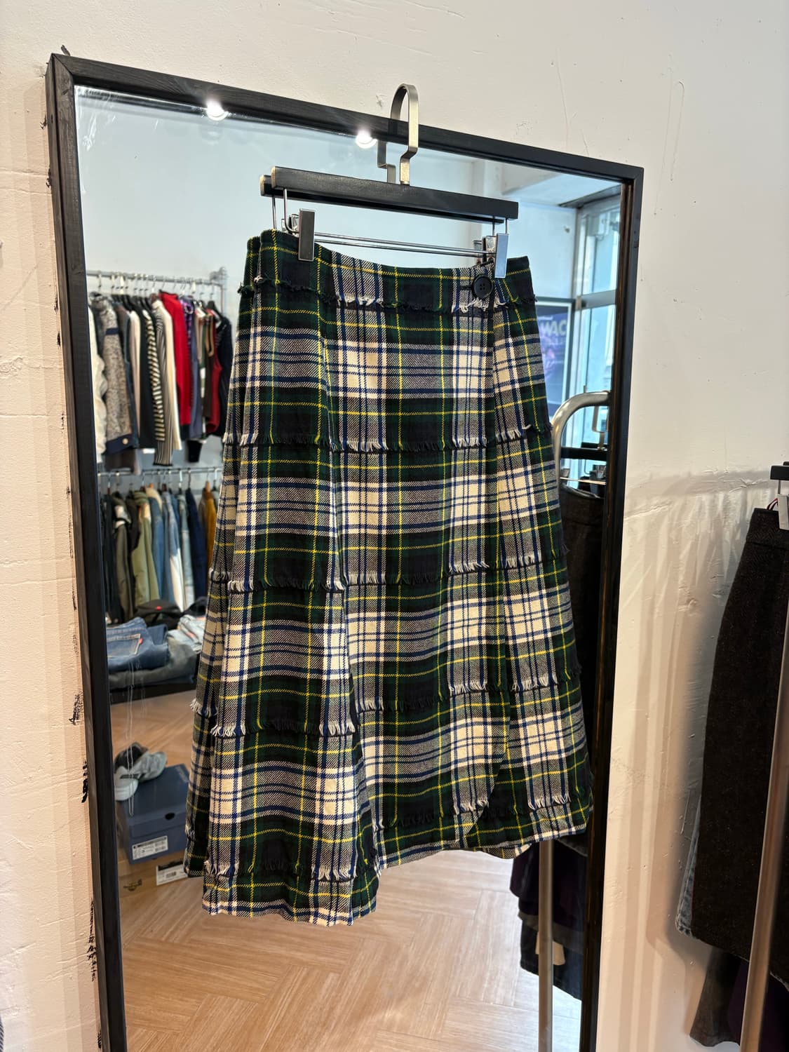 Yorkland 랩스커트 상품이미지1