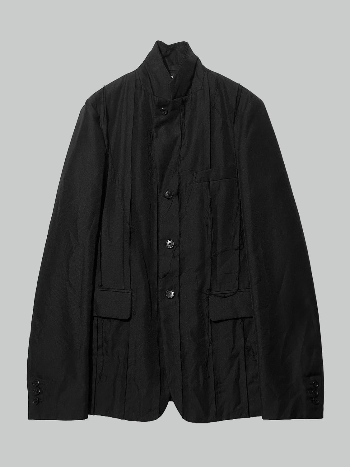 꼼데가르송 블랙 디스 블레이저 상품이미지1