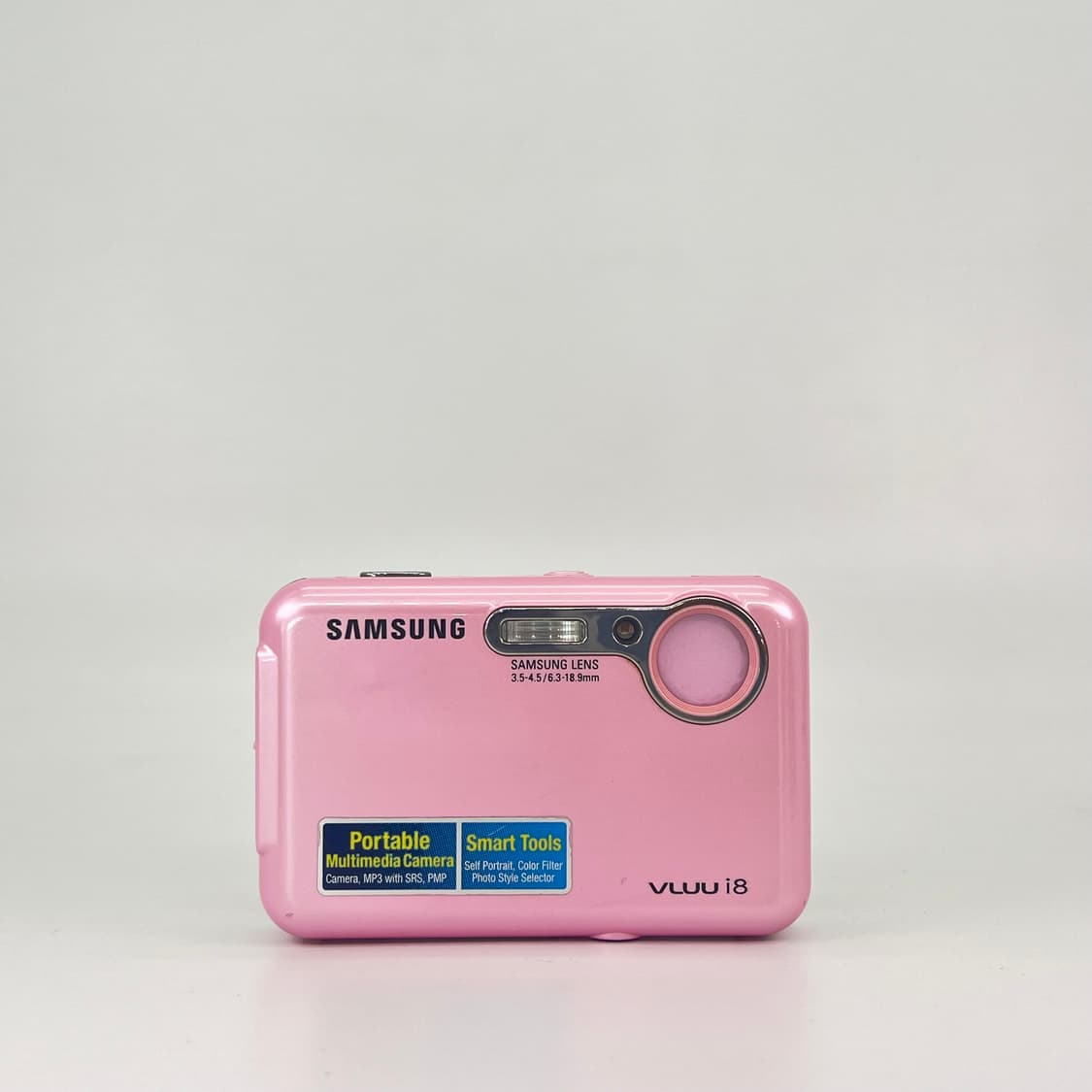 삼성 Samsung VLUU i8 핑크  상품이미지1